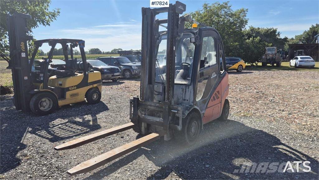 Linde H25D Autres Chariots élévateurs