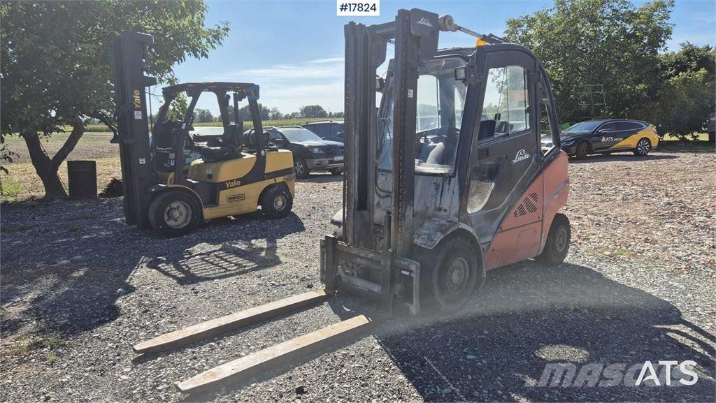 Linde H25D Autres Chariots élévateurs