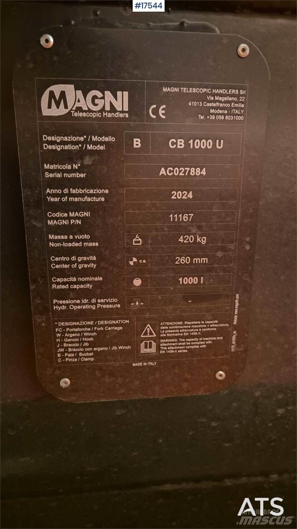 Magni RTH 5.30 Chariot télescopique