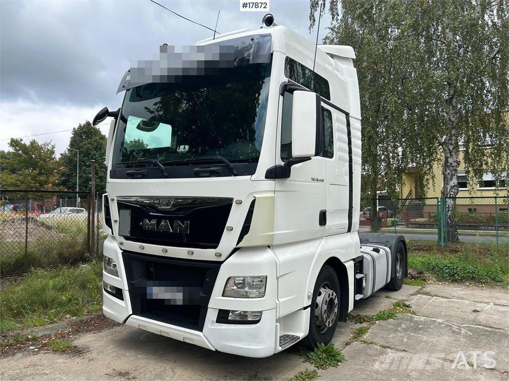 MAN 18.440 BLS Tracteur routier