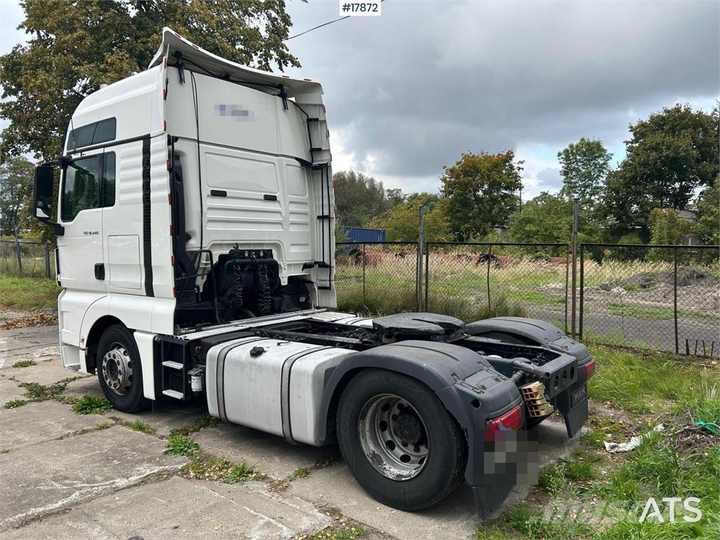 MAN 18.440 BLS Tracteur routier