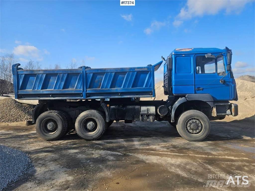 MAN 28.364 6x6 Camion benne