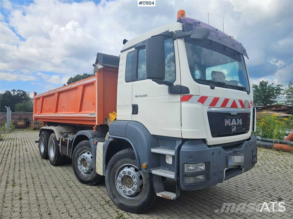 MAN 35.400 Camion benne