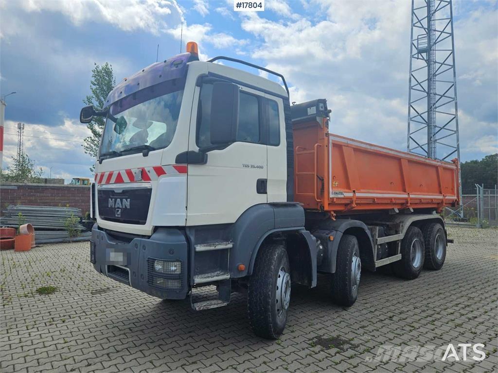 MAN 35.400 Camion benne