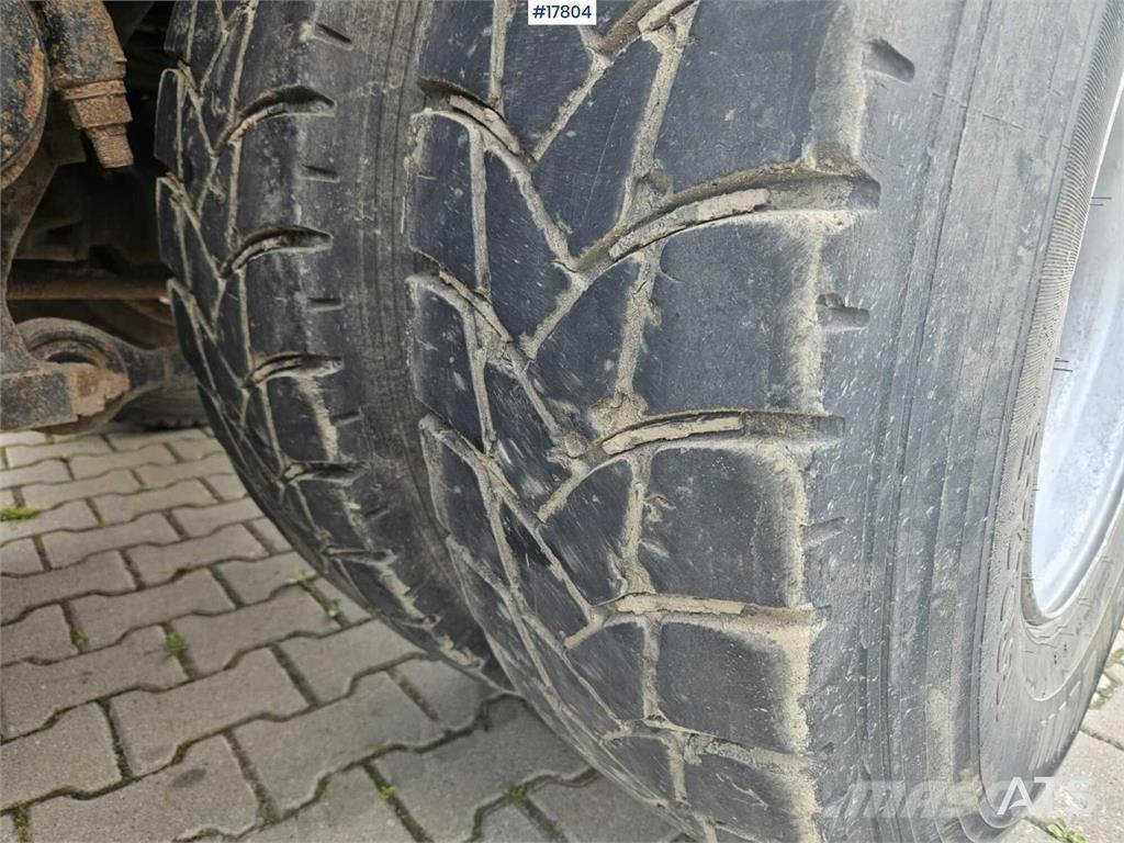 MAN 35.400 Camion benne