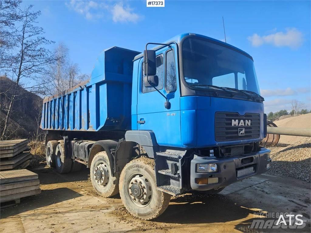 MAN 35.404 Camion benne