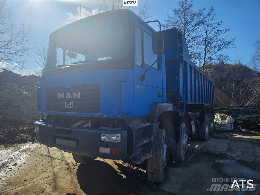 MAN 35.404 Camion benne