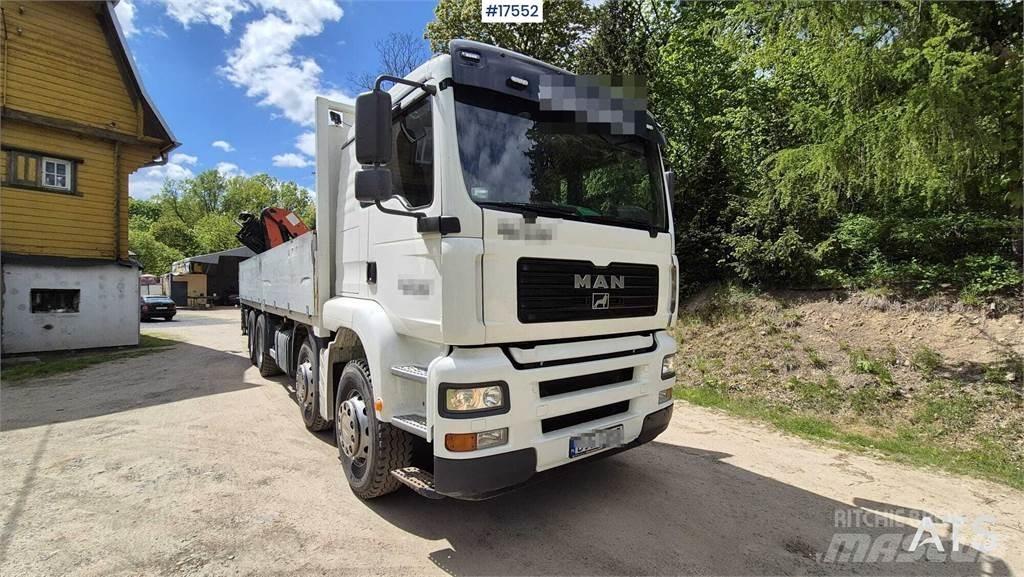 MAN 35.430 Camion Fourgon