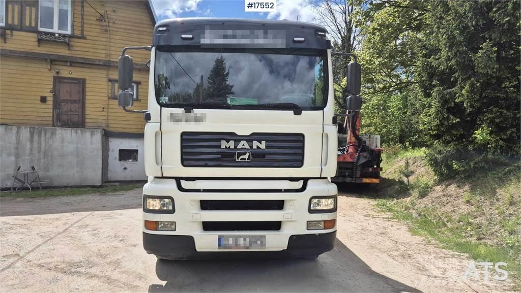 MAN 35.430 Camion Fourgon