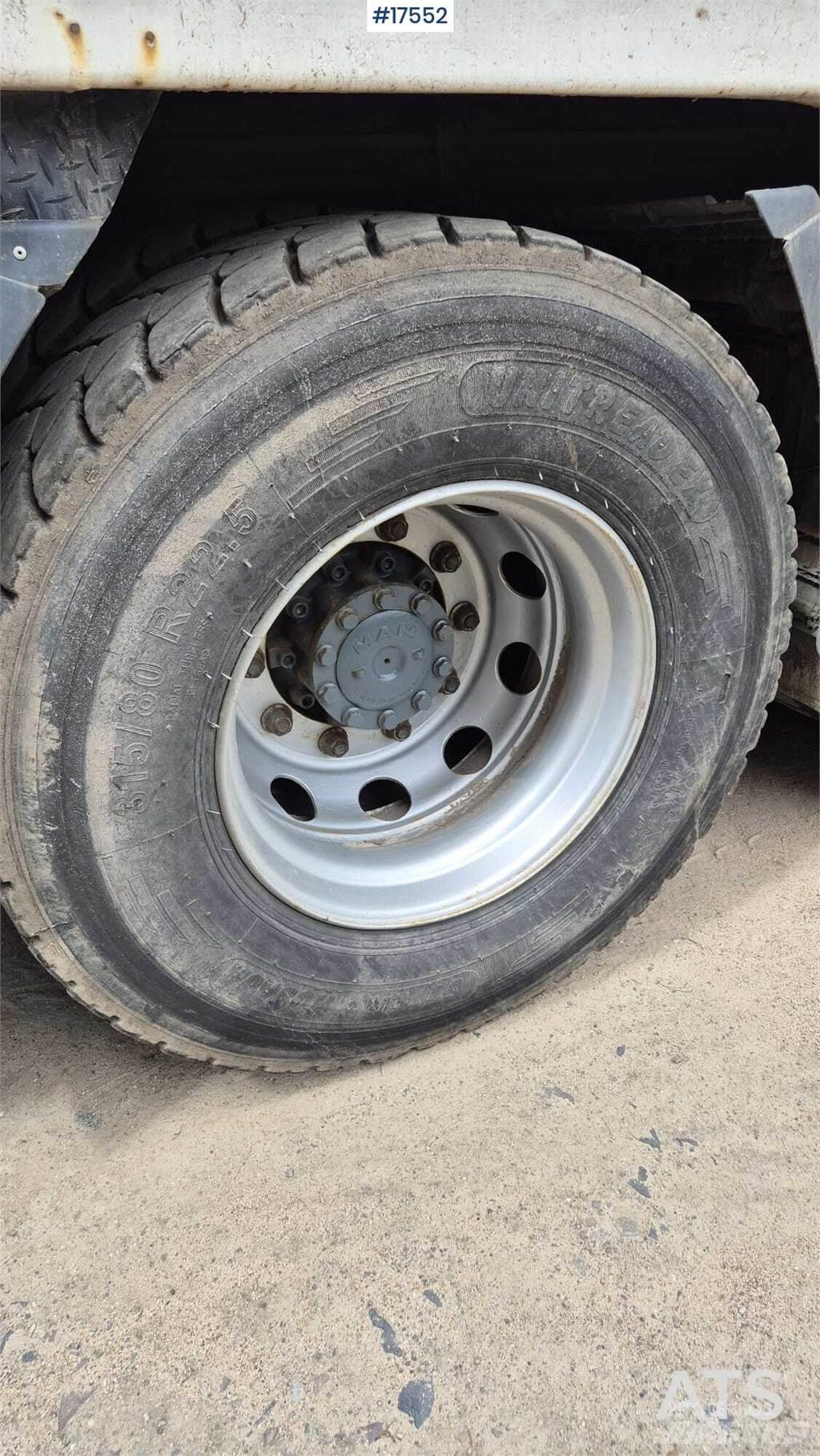 MAN 35.430 Camion Fourgon