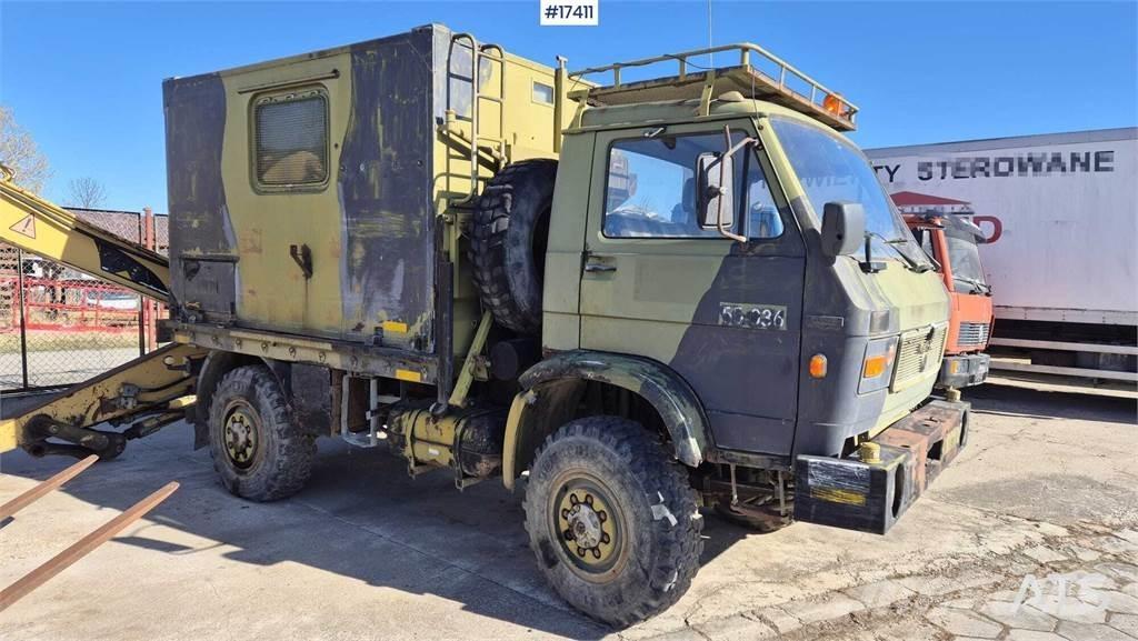 MAN 8.136 Camion Fourgon