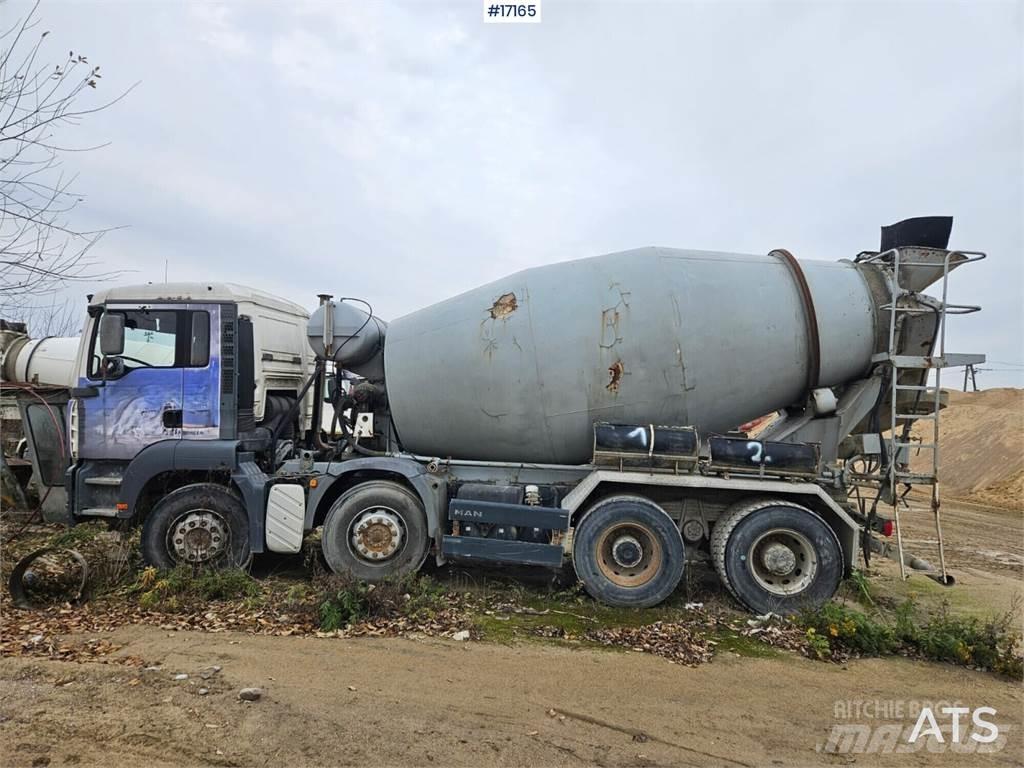 MAN TGA Camion malaxeur