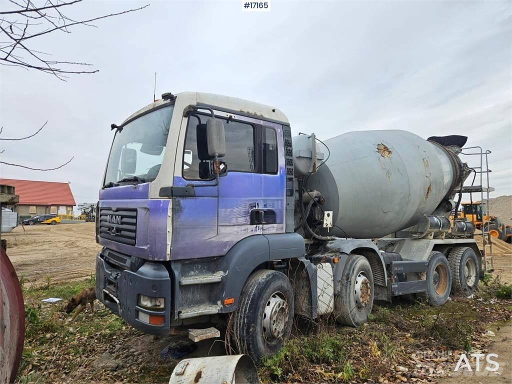 MAN TGA Camion malaxeur