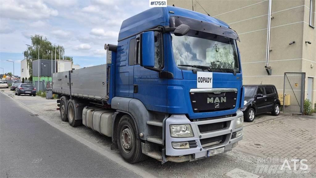 MAN TGA Camion benne