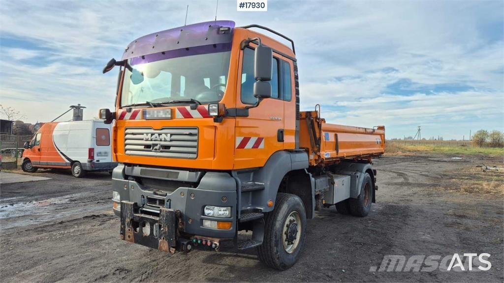MAN TGA 18.320 Camion benne