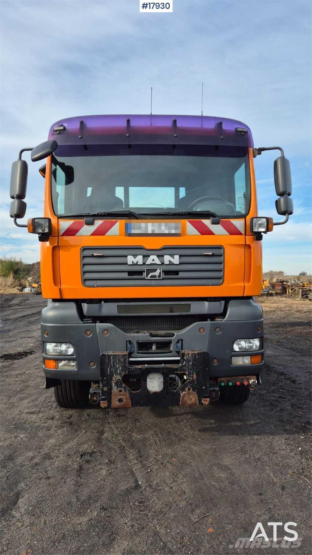 MAN TGA 18.320 Camion benne