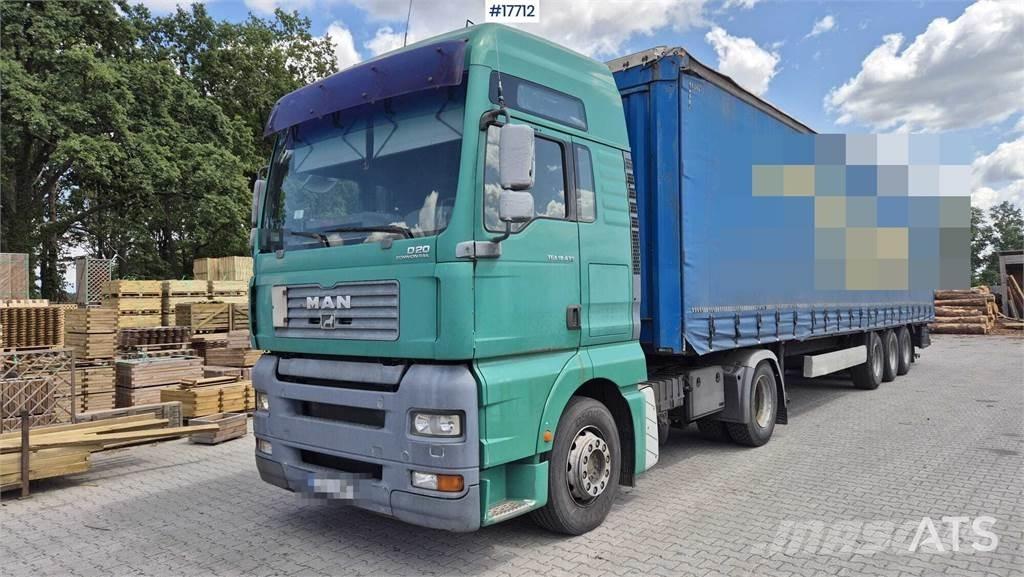 MAN TGA 18.430 Tracteur routier