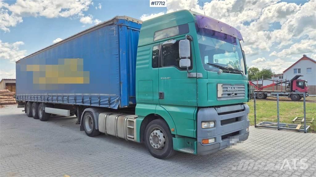 MAN TGA 18.430 Tracteur routier
