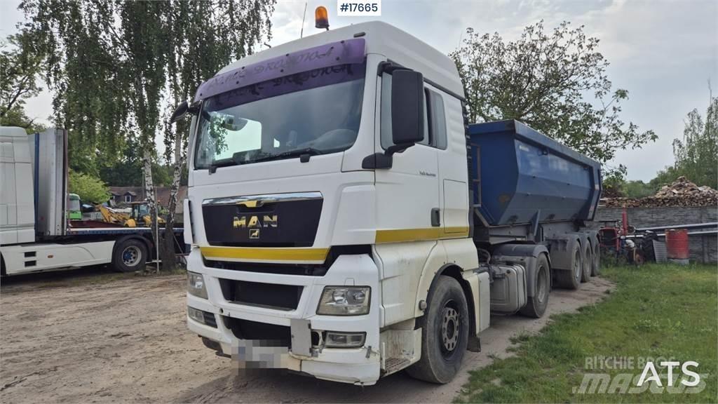 MAN TGA 18.440 Tracteur routier