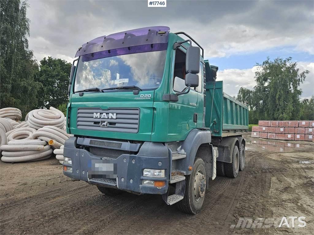 MAN TGA 26.390 Camion benne