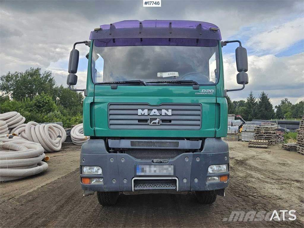 MAN TGA 26.390 Camion benne