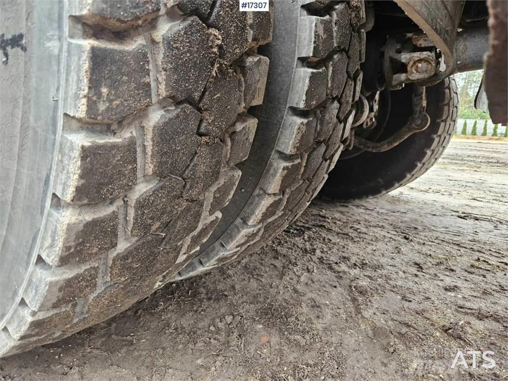 MAN TGA 26.410 Camion benne