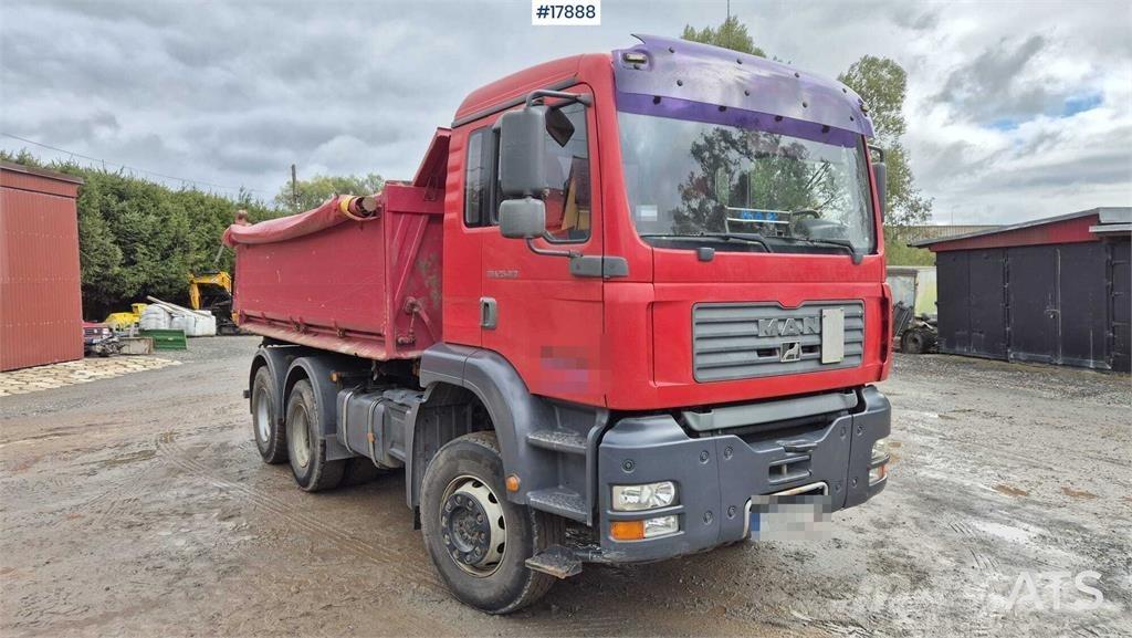 MAN TGA 26.413 Camion benne