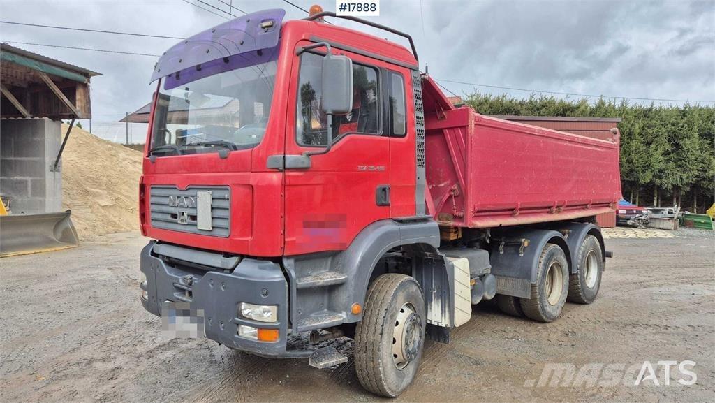 MAN TGA 26.413 Camion benne