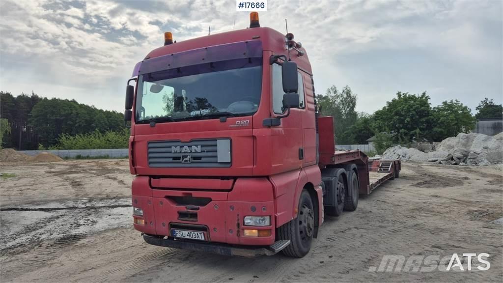 MAN TGA 26.430 Tracteur routier