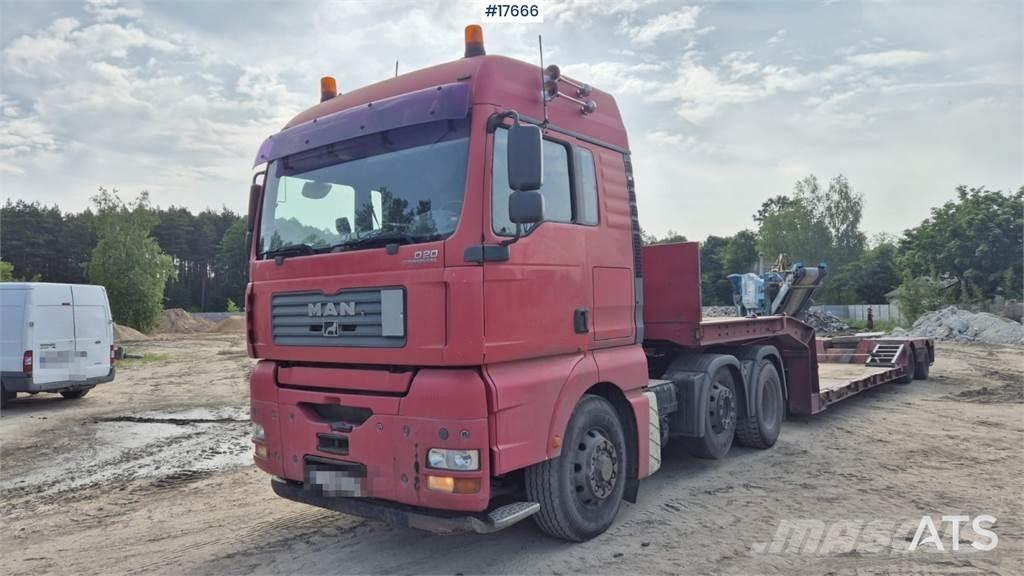 MAN TGA 26.430 Tracteur routier