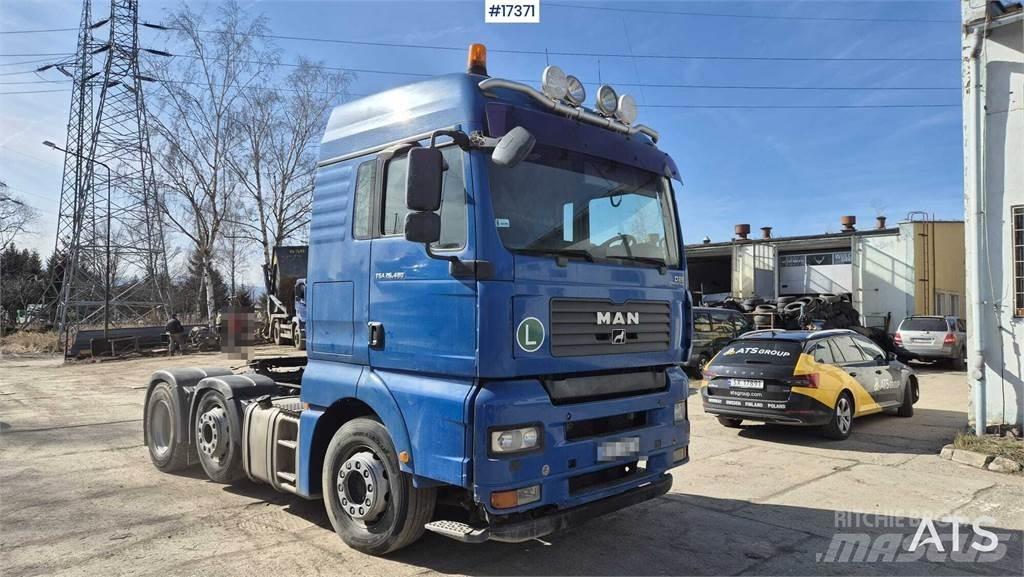 MAN TGA 26.480 Tracteur routier