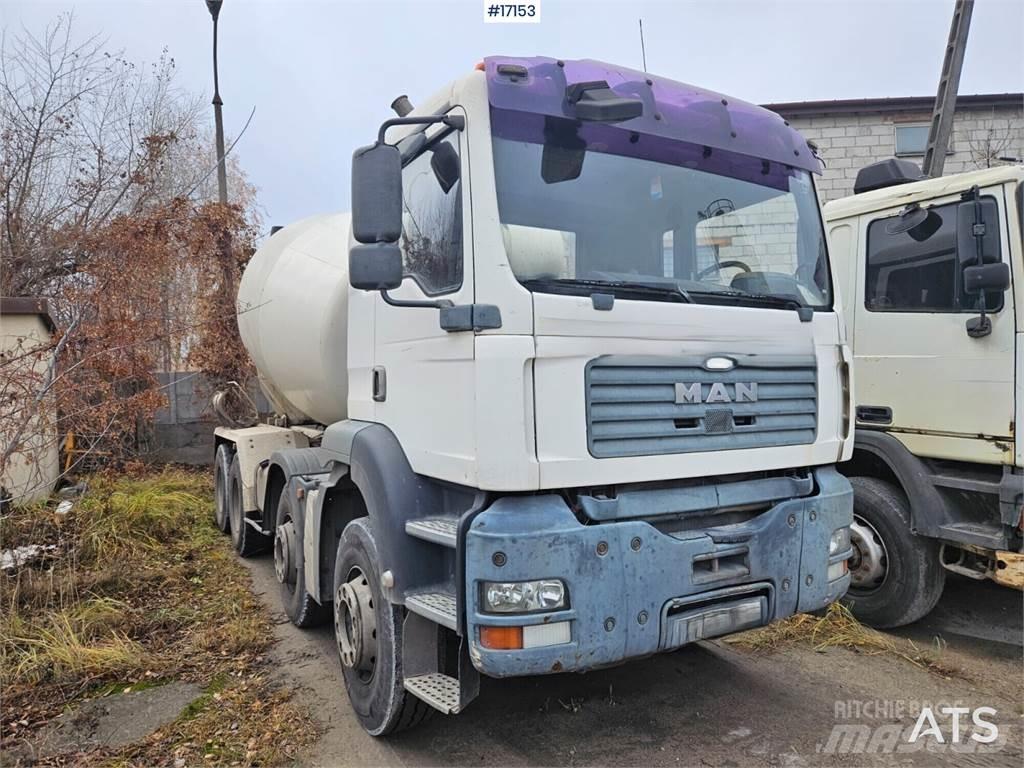 MAN TGA 35.360 Camion malaxeur