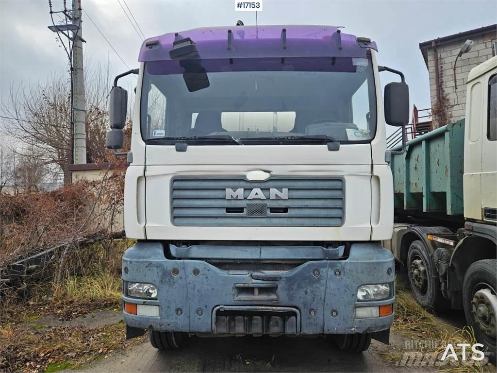 MAN TGA 35.360 Camion malaxeur
