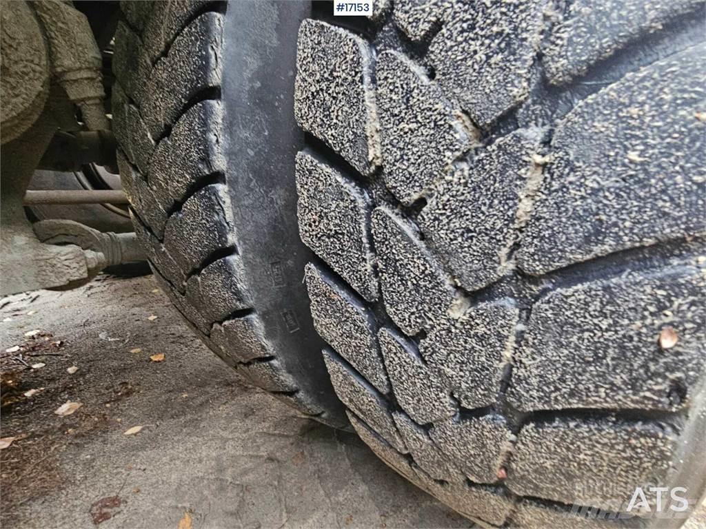 MAN TGA 35.360 Camion malaxeur