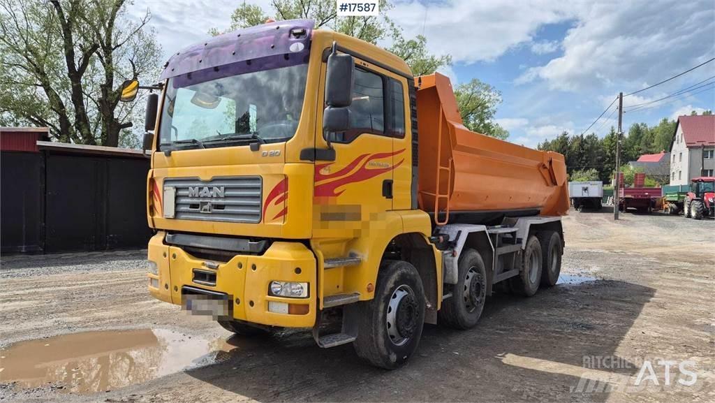 MAN TGA 35.430 Camion benne