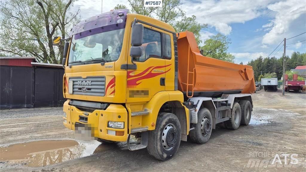 MAN TGA 35.430 Camion benne