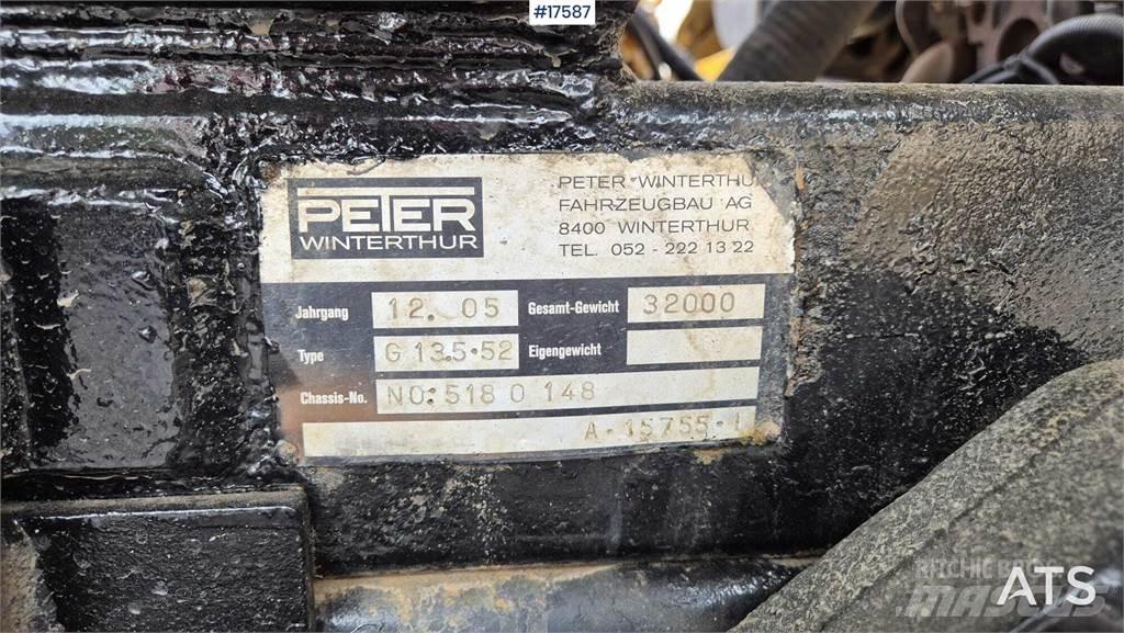 MAN TGA 35.430 Camion benne