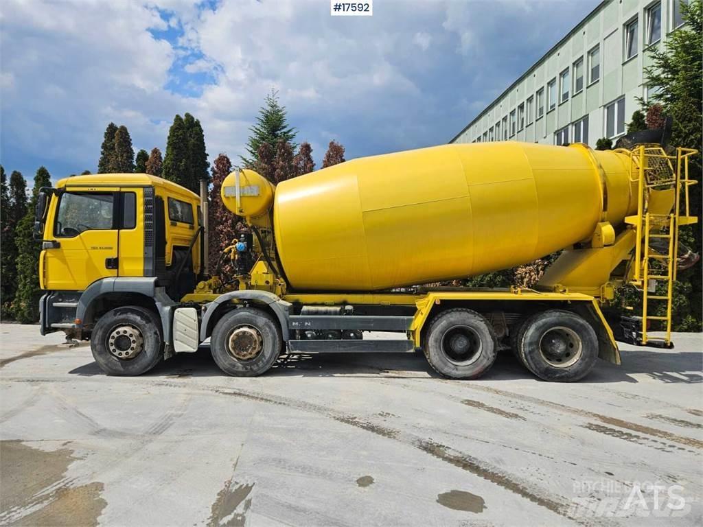 MAN TGA 41.400 Camion malaxeur