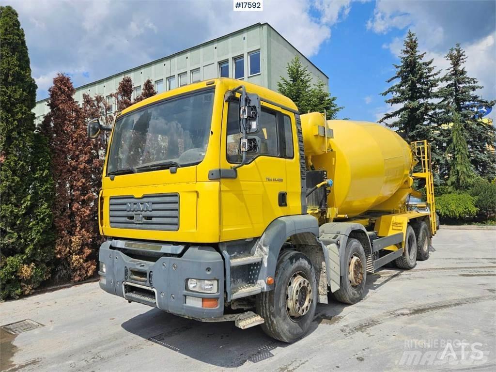 MAN TGA 41.400 Camion malaxeur