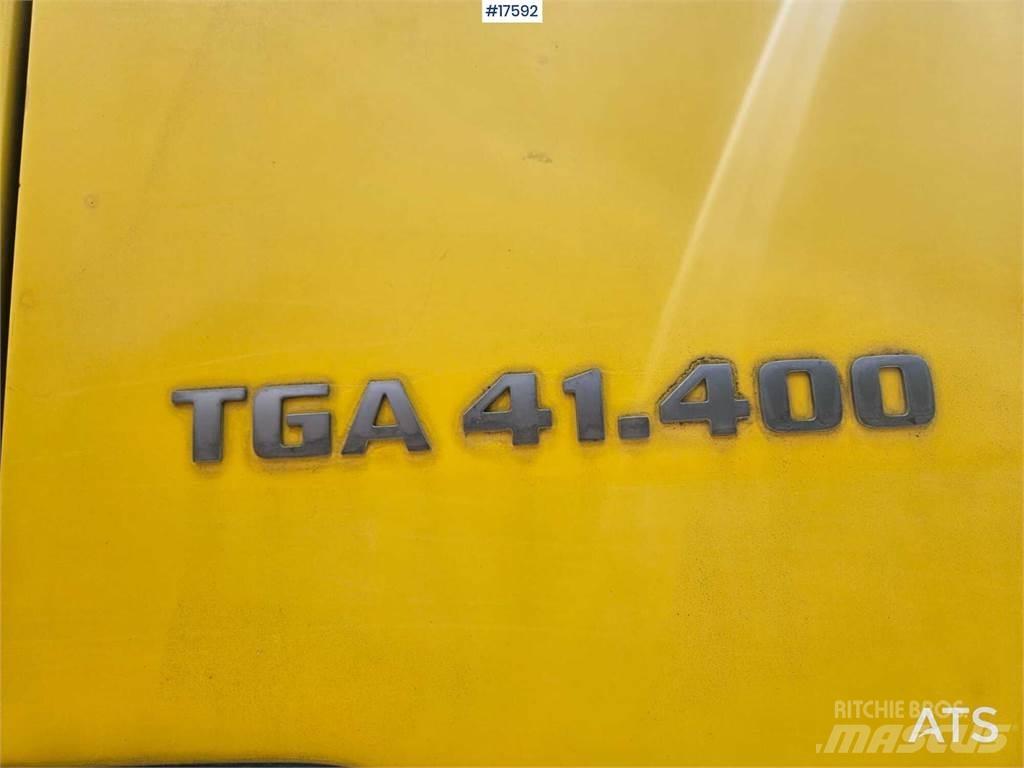 MAN TGA 41.400 Camion malaxeur