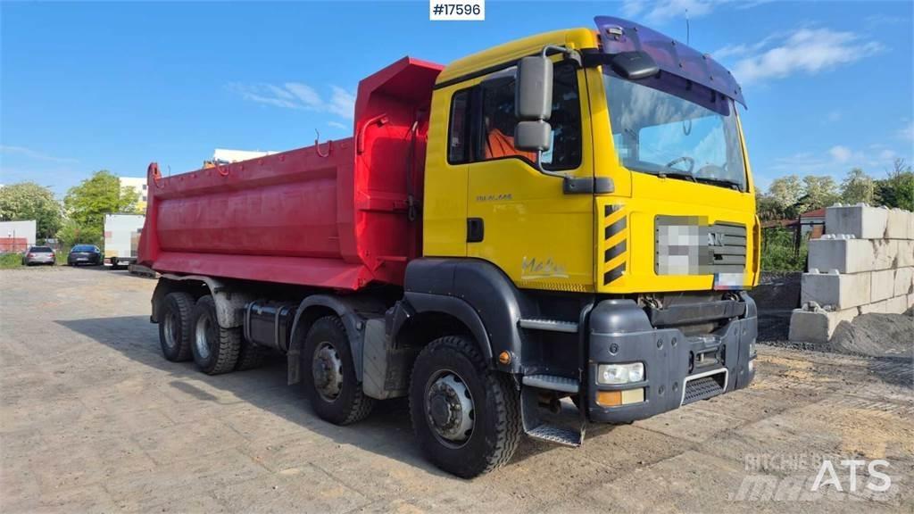 MAN TGA 41.440 Camion benne