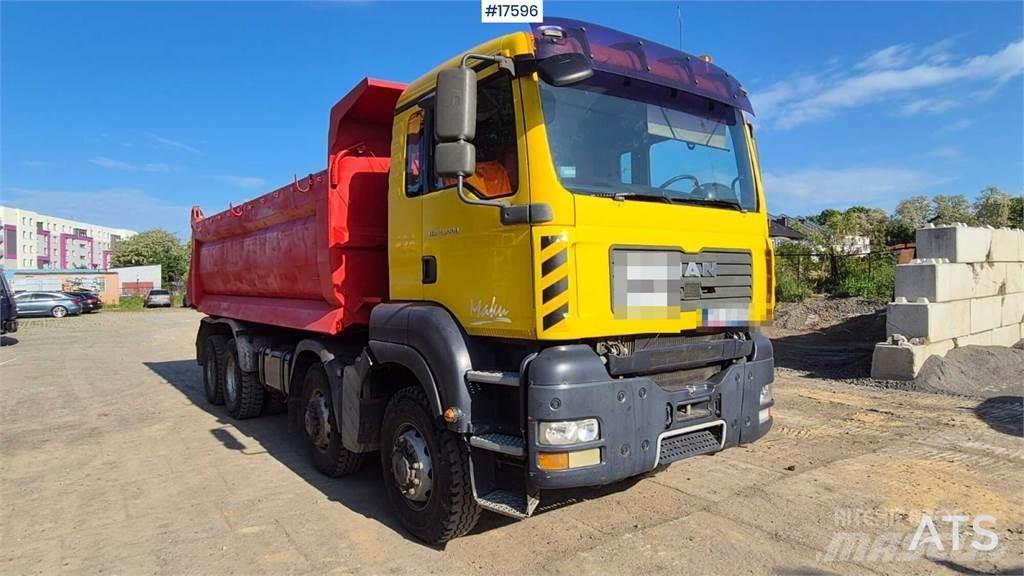 MAN TGA 41.440 Camion benne