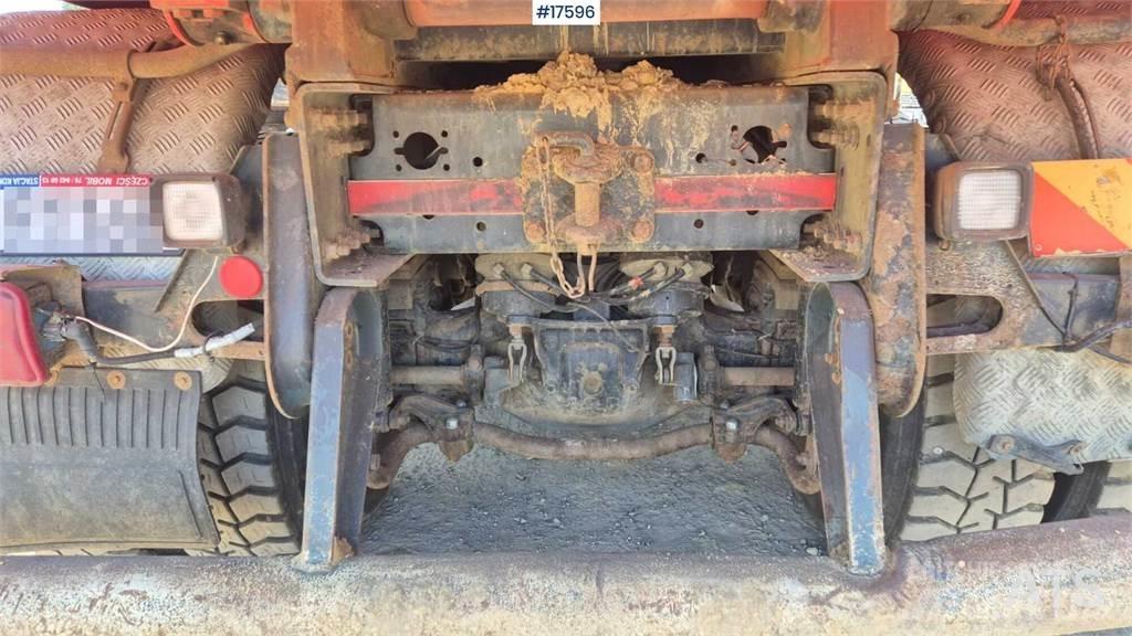 MAN TGA 41.440 Camion benne