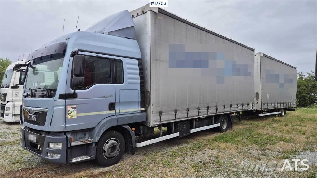 MAN TGL 8.250 Camion Fourgon