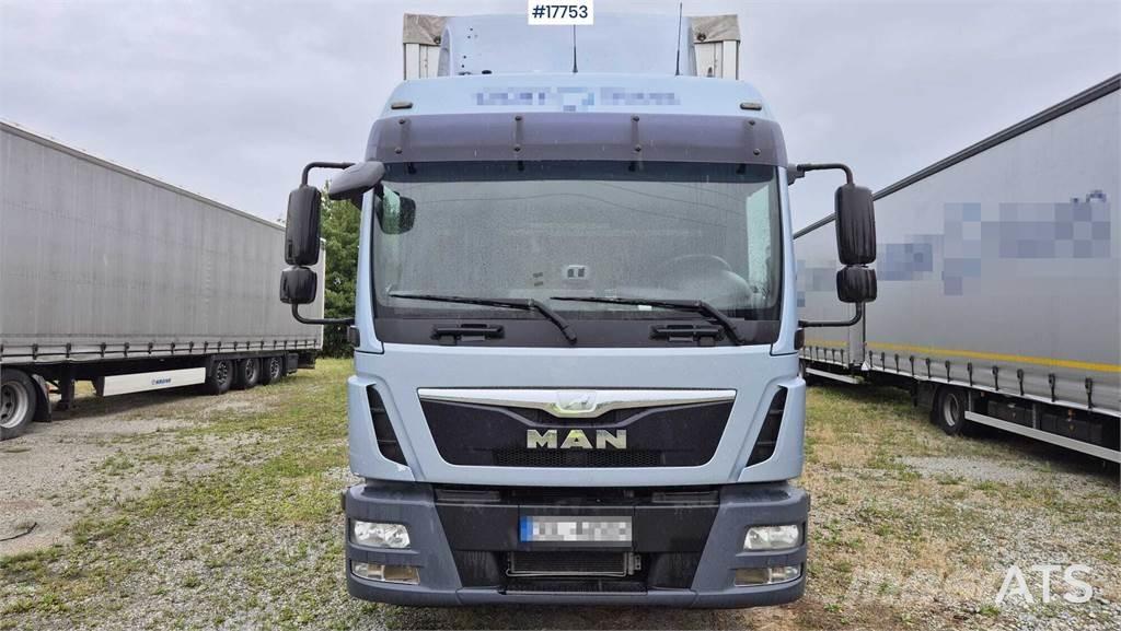 MAN TGL 8.250 Camion Fourgon