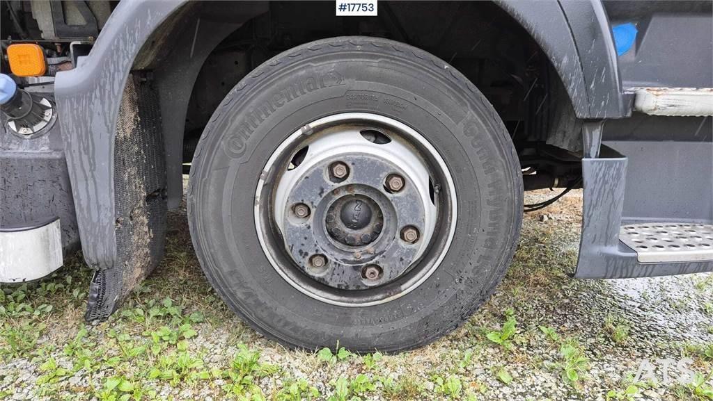 MAN TGL 8.250 Camion Fourgon
