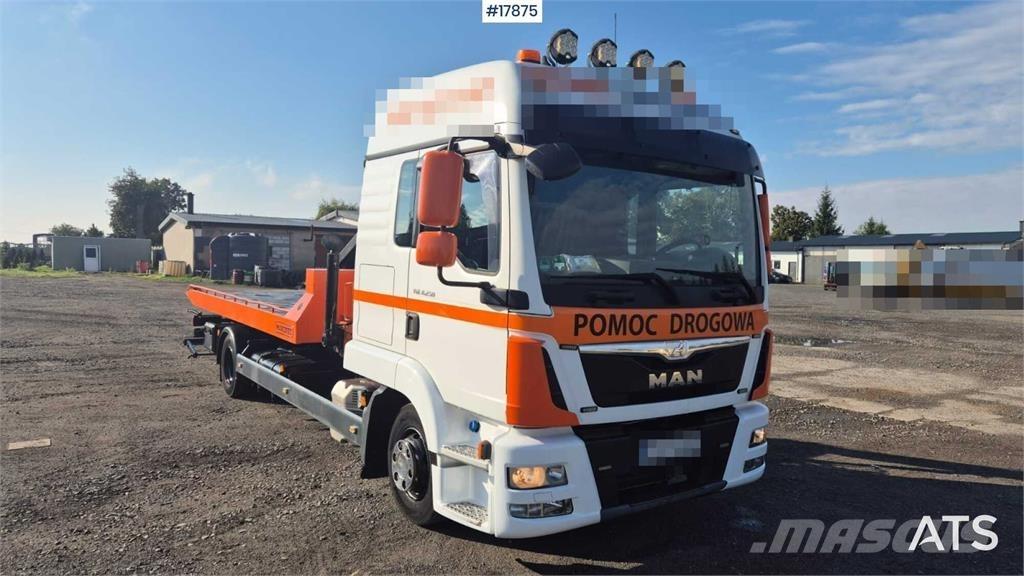 MAN TGL 8.250 Camion dépannage