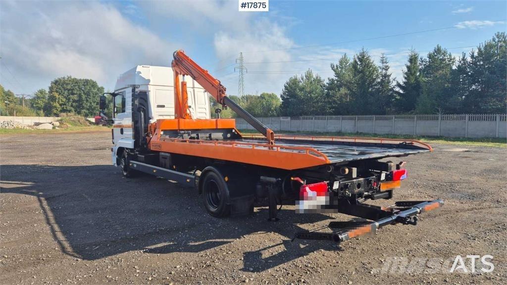 MAN TGL 8.250 Camion dépannage