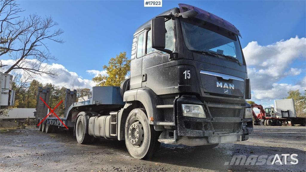 MAN TGS 18.320 Tracteur routier