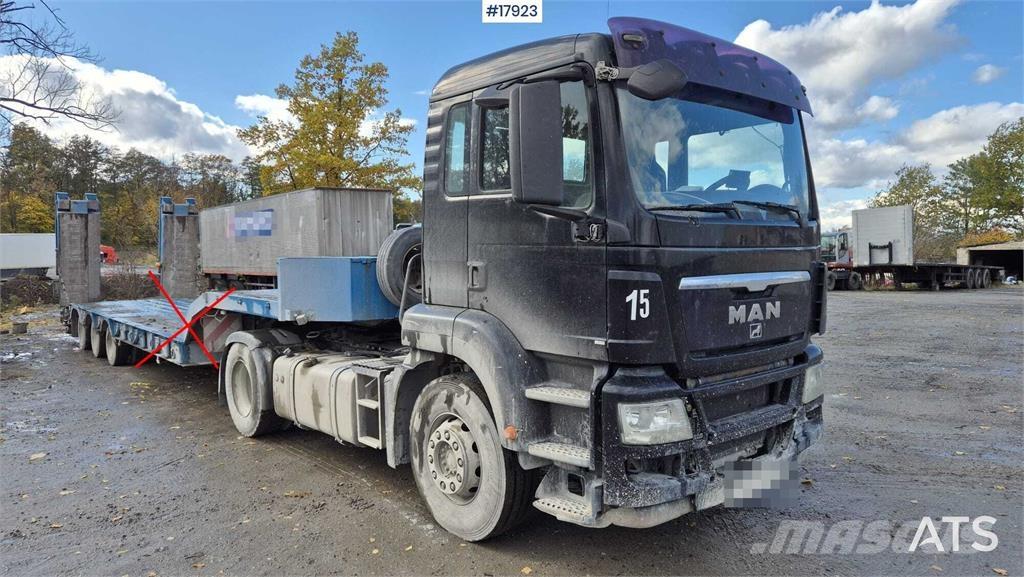 MAN TGS 18.320 Tracteur routier